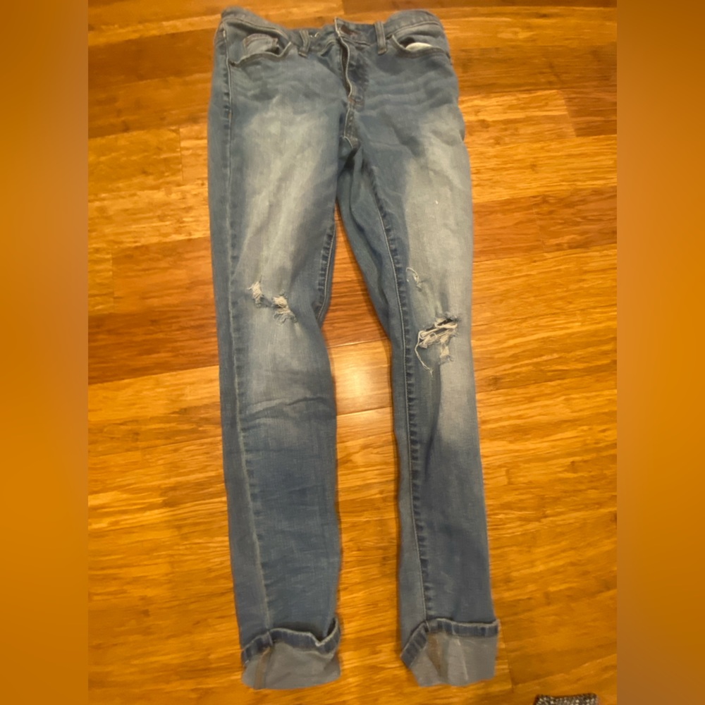 Skinny jeans